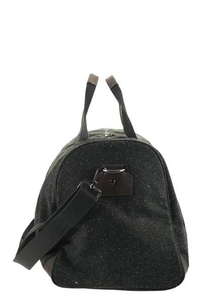 Mc2 Saint Barth Jetleg Embroidered-logo Holdall