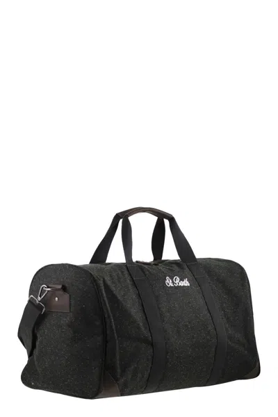 Mc2 Saint Barth Jetleg Embroidered-logo Holdall