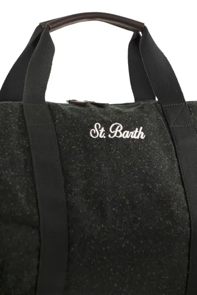 Mc2 Saint Barth Jetleg Embroidered-logo Holdall