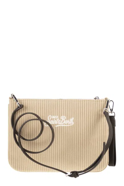 Mc2 Saint Barth Parisienne - Corduroy Clutch Bag