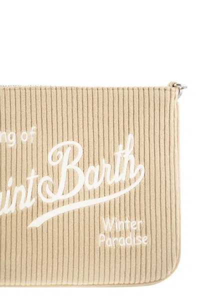 Mc2 Saint Barth Parisienne - Corduroy Clutch Bag