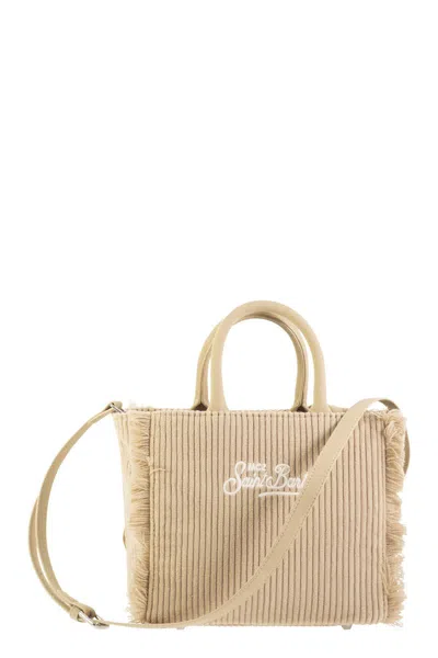 Mc2 Saint Barth Vanity Mini Corduroy Tote