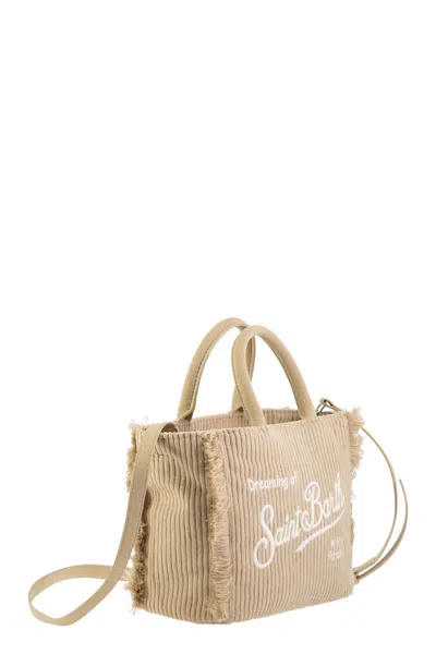 Mc2 Saint Barth Vanity Mini Corduroy Tote