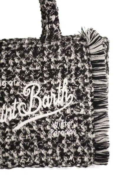 Mc2 Saint Barth Vanity Mini - Fabric Bag With Logo