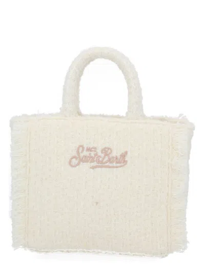 Mc2 Saint Barth Vanity Mini Tote Bag In Neutral