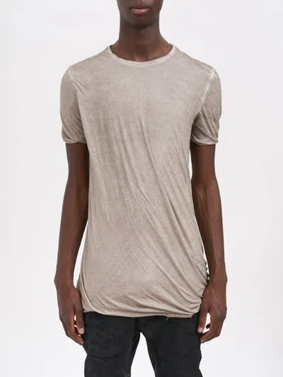 Md75 Crew Neck Cotton T-shirt In Neutral