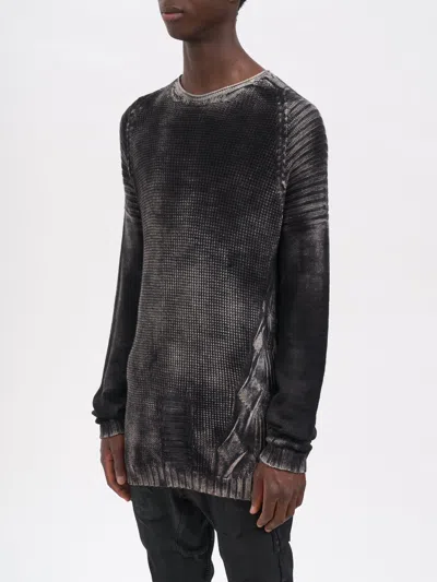 Md75 Crew Neck Wool Sweater In Black