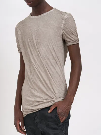 Md75 Crew Neck Cotton T-shirt In Neutral