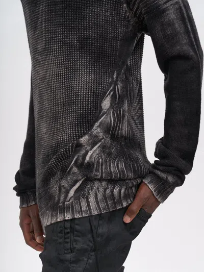 Md75 Crew Neck Wool Sweater In Black
