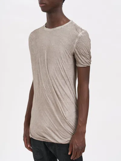 Md75 Crew Neck Cotton T-shirt In Neutral