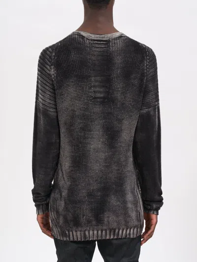 Md75 Crew Neck Wool Sweater In Black