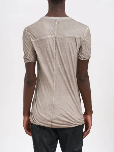 Md75 Crew Neck Cotton T-shirt In Neutral