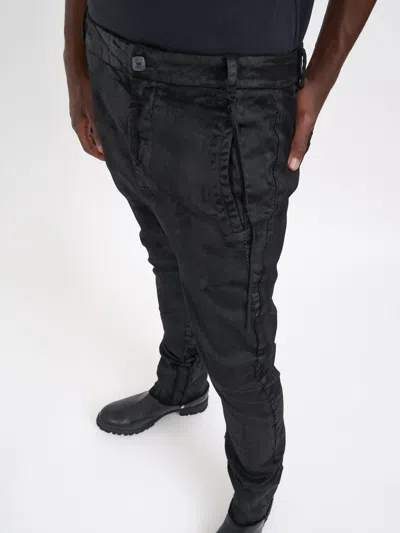 Md75 Slim Denim Trousers In Black