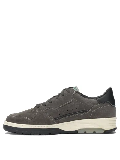 Mephisto Marius Suede Sneaker In Gray
