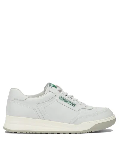 Mephisto "norwin" Sneakers In White