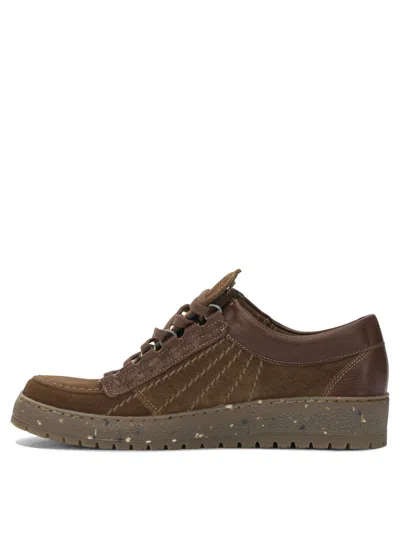 Mephisto Rainbow Oregon Suede Sneakers In Brown