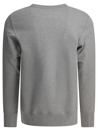 Merz B Schwanen Loopwheeled Sweatshirts Grey In Gray
