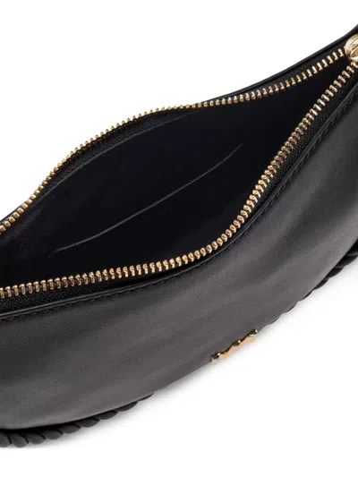 Michael Kors Kyla Small Convertible Pouchette In Black