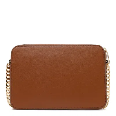 Michael Kors Brown Leather Bag In Brown