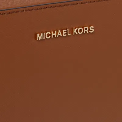 Michael Kors Brown Leather Bag In Brown