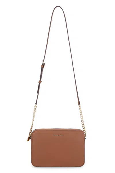 Michael Kors Brown Leather Bag In Brown