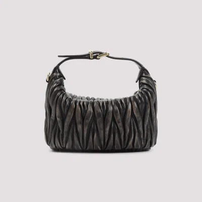 Miu Miu Mini Bag In Black