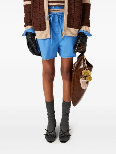 Miu Miu Patent Leather Sandals With Buckles Shoes In Multi