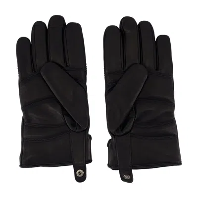 Mm6 Maison Margiela Gloves In Black