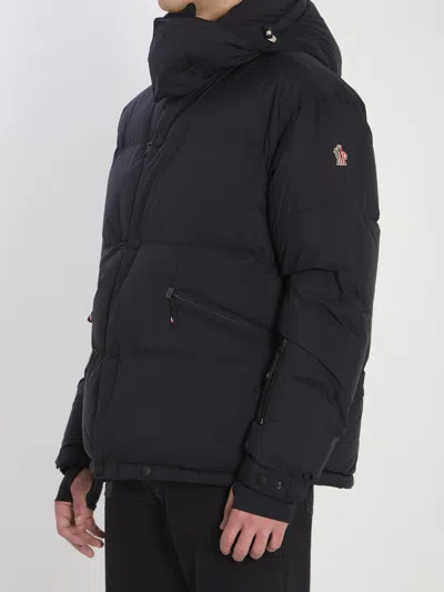 Moncler Grenoble Ski Jacket Montgetech With Hood In Black