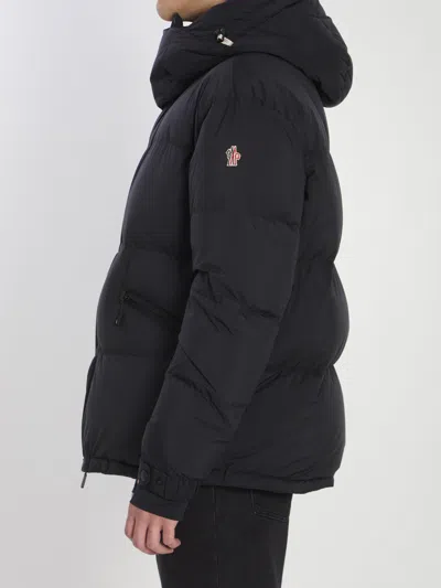 Moncler Grenoble Ski Jacket Montgetech With Hood In Black