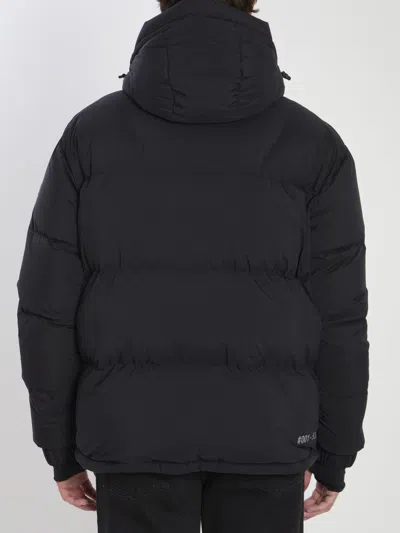 Moncler Grenoble Ski Jacket Montgetech With Hood In Black