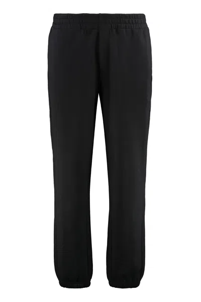 Moncler Grenoble Technical Poplin Ski Trousers In Black
