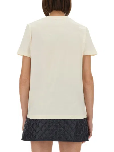 Moncler Cotton Tshirt With Logo