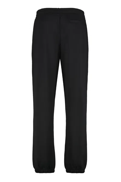 Moncler Grenoble Technical Poplin Ski Trousers In Black