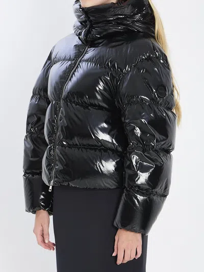 Moncler Genius 4 Moncler Edward Enninful - Lothar Hooded Down Jacket In Black