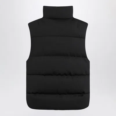 Moncler Genius Moncler X Edward Enninful Otis Oversized Down Vest In Black