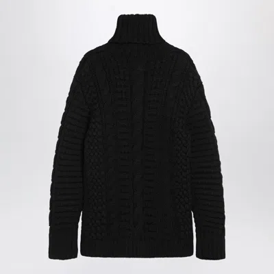 Moncler Genius Moncler X Edward Enninful Oversized Wool Turtleneck Jumper