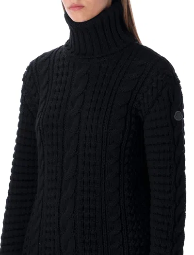 Moncler Genius Moncler X Edward Enninful Oversized Wool Turtleneck Jumper