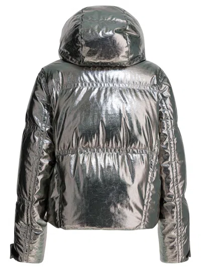 Moncler Grenoble "calaque" Ski Jacket In Pattern