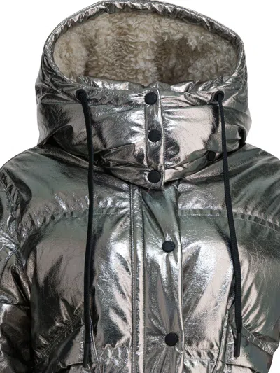 Moncler Grenoble "calaque" Ski Jacket In Pattern
