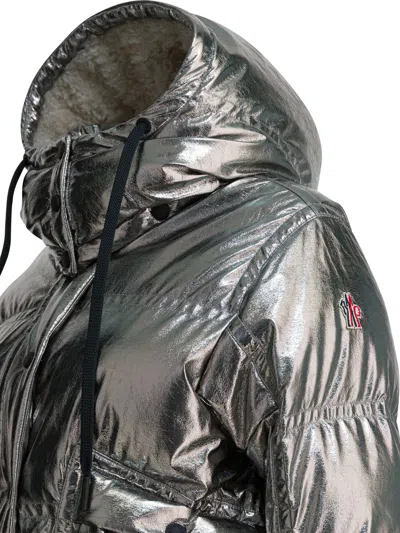 Moncler Grenoble "calaque" Ski Jacket In Pattern