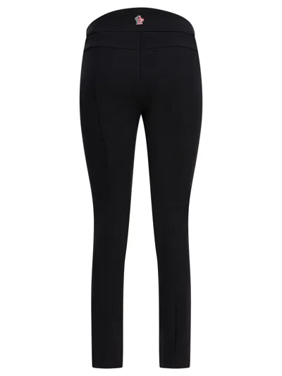 Moncler Grenoble Womens Ski Pants In Black