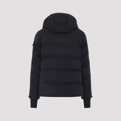 Moncler Grenoble Ski Jacket Montgetech With Hood In Blue