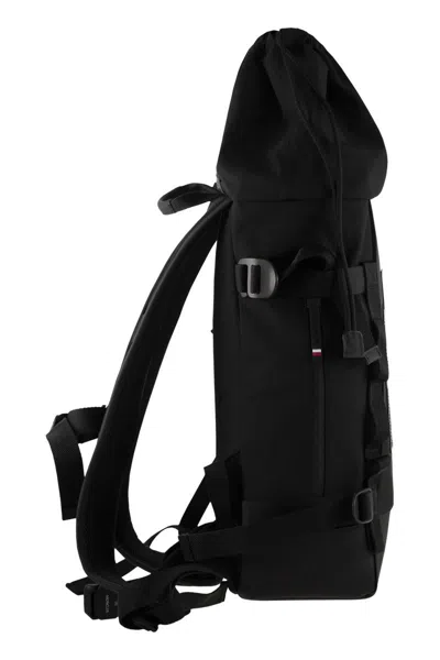 Moncler Grenoble Technical Water-repellent Backpack In Black
