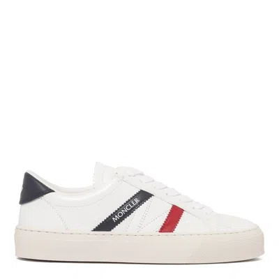 Moncler Low Top Sneakers Block Design Contrast Heel
