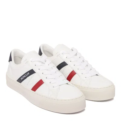 Moncler Low Top Sneakers Block Design Contrast Heel