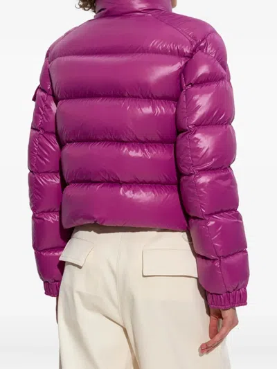 Moncler Petra Short Down Jacket In Pink