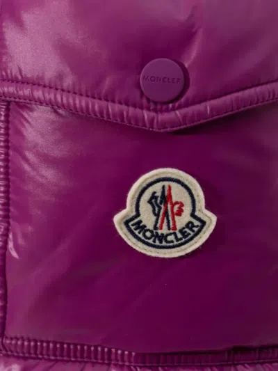 Moncler Petra Short Down Jacket In Pink