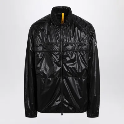 Moncler X Mercedes-benz By Nigo Anibus Zipped Black Jacket In Black