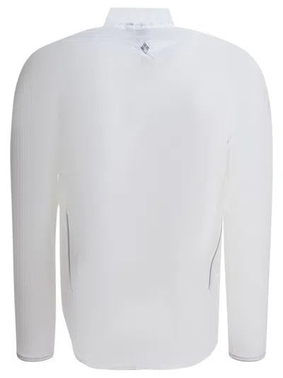 Montbell Zip Front Jacket In White